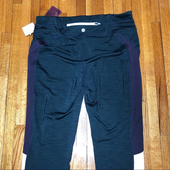 Tangerine Pants & Jumpsuits Nwt Tangerine Capri Leggings Breathable Mesh Large Poshmark